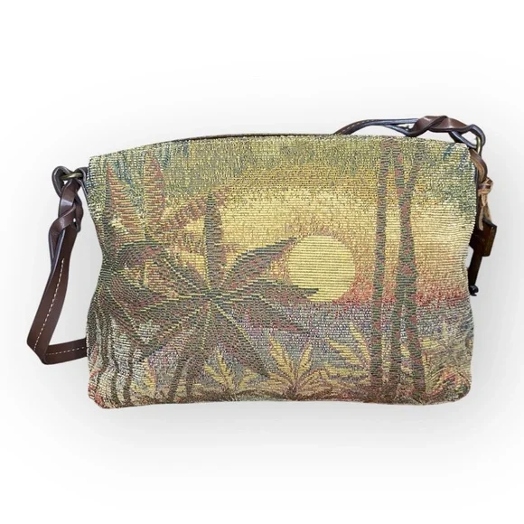 Fossil Multicolor Tapestry Shoulder Bag - Picture 2 of 12